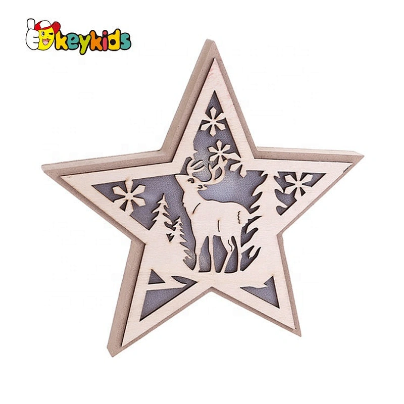 2020 Most popular wooden hanging decorations with customize W09D100