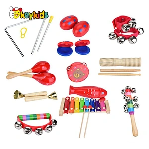 2021 New creative wooden toy musical instruments  for preschool W07A193