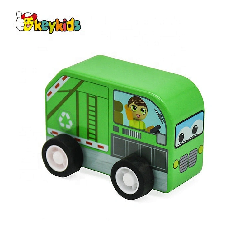 Customize mini wooden car set for kids W04A475