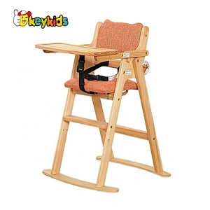 High quality adjust wooden toddler chair for wholesale W08G285