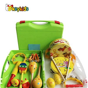 2021 New design  wooden instrument toy set for preschool W07A208