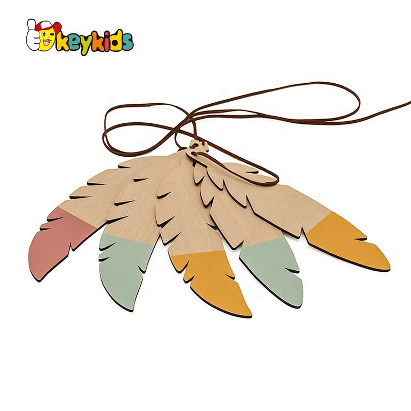Customize hanging toys wooden baby mobile kit for crib W08K044