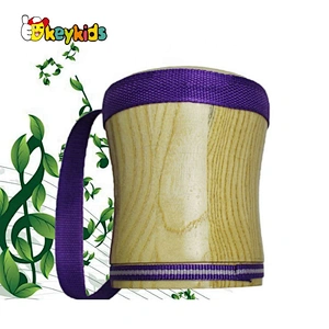 Newest educational  wooden drum toy for kids  W07J053