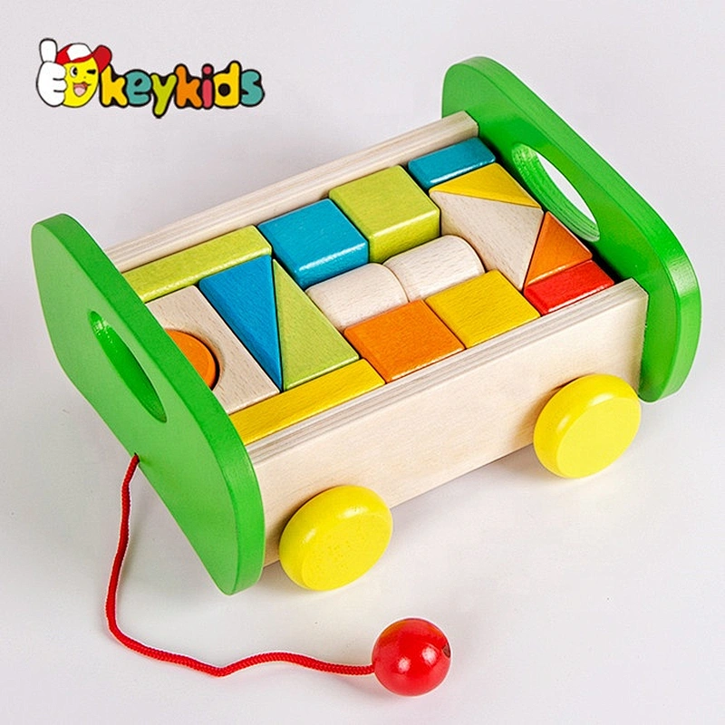 New design best preschool construct wooden blocks toys for kids W13C034