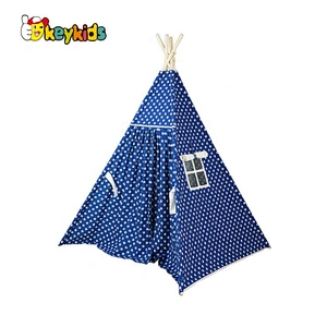 New simple style white teepee for kids W08L0472