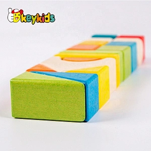 New design best preschool construct wooden blocks toys for kids W13C034