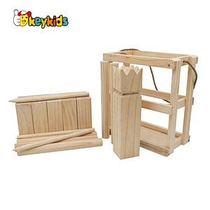 high quality family wooden outdoor game for wholesale W01D031