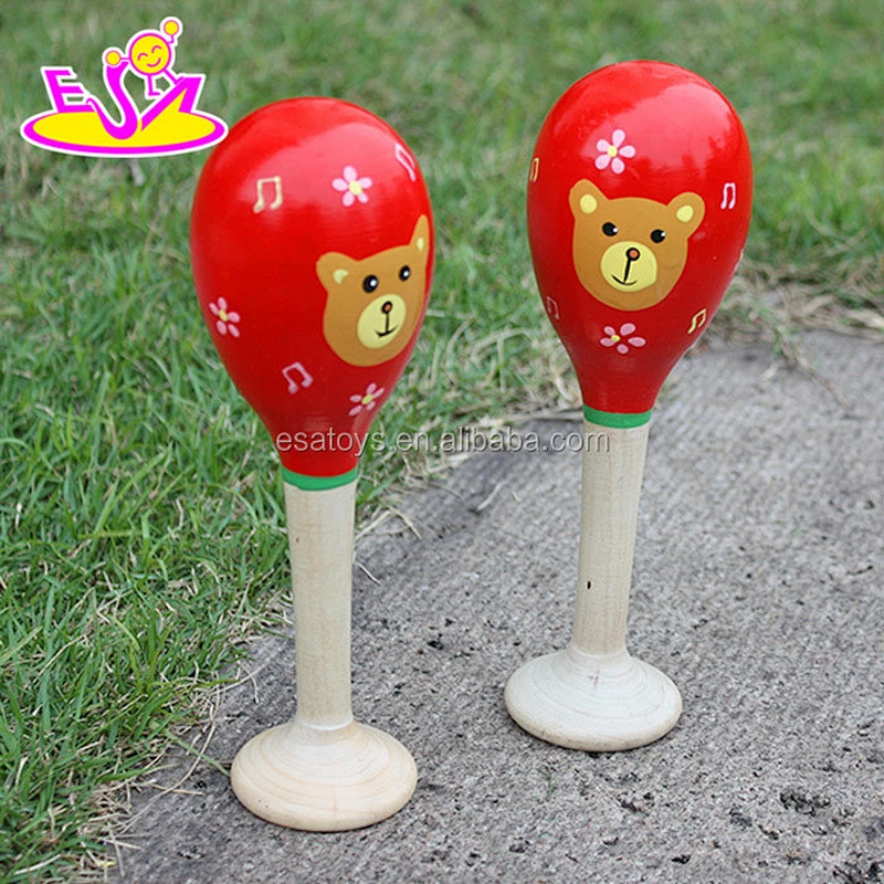 Professional preschool wooden musical instrument toy for baby W07A089