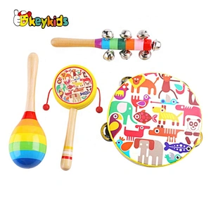 Customizable Educational Wooden Montessori Musical Toys For Babies W07A157