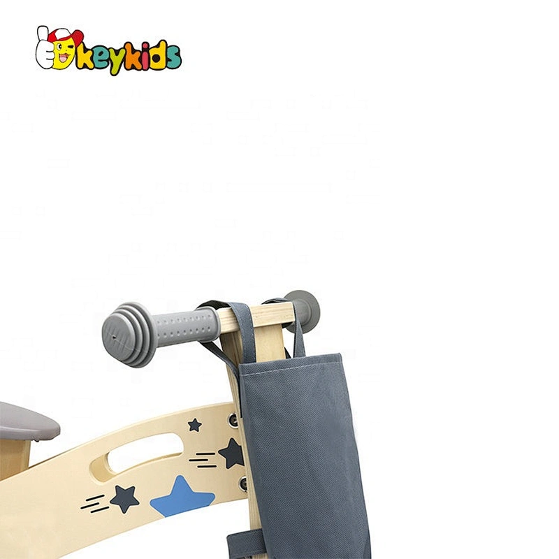 OEM customize mini wooden ride on trike for kids W16C312B