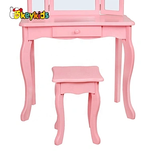 New released  wooden little girls dressing table for wholesale W08H134