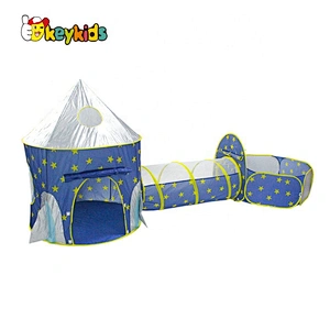 most popular folding indoor baby tunnel toy for wholesale W08L022