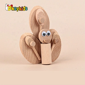 Newest creative ornaments wooden decoration for wholesale W18A163