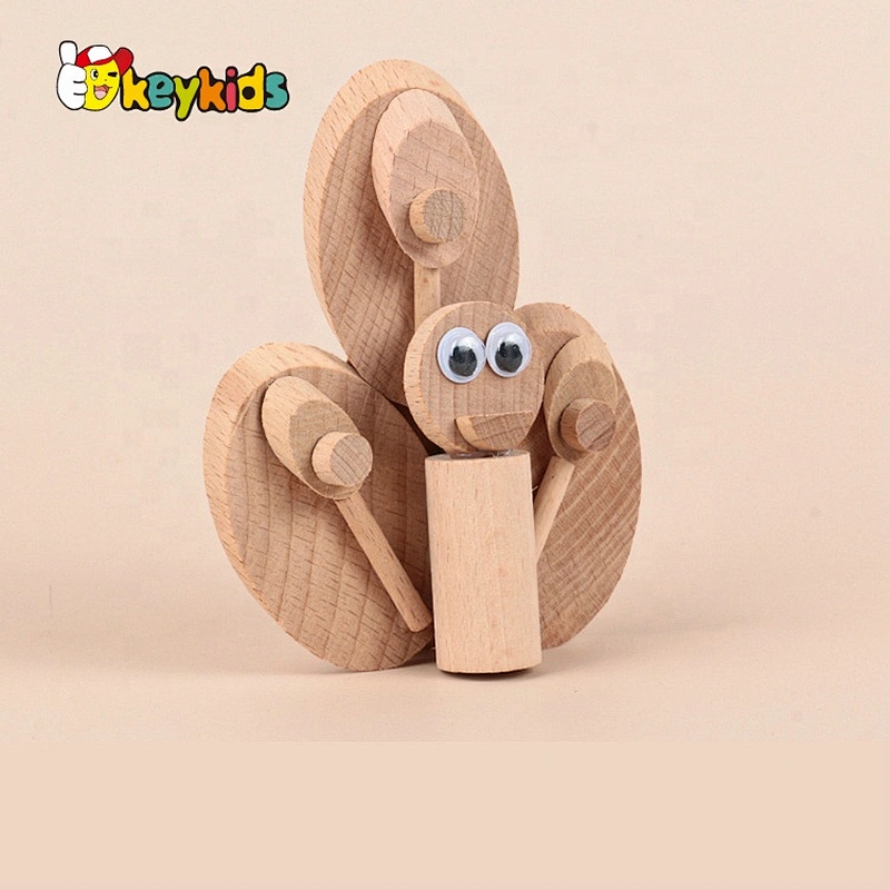 Newest creative ornaments wooden decoration for wholesale W18A163
