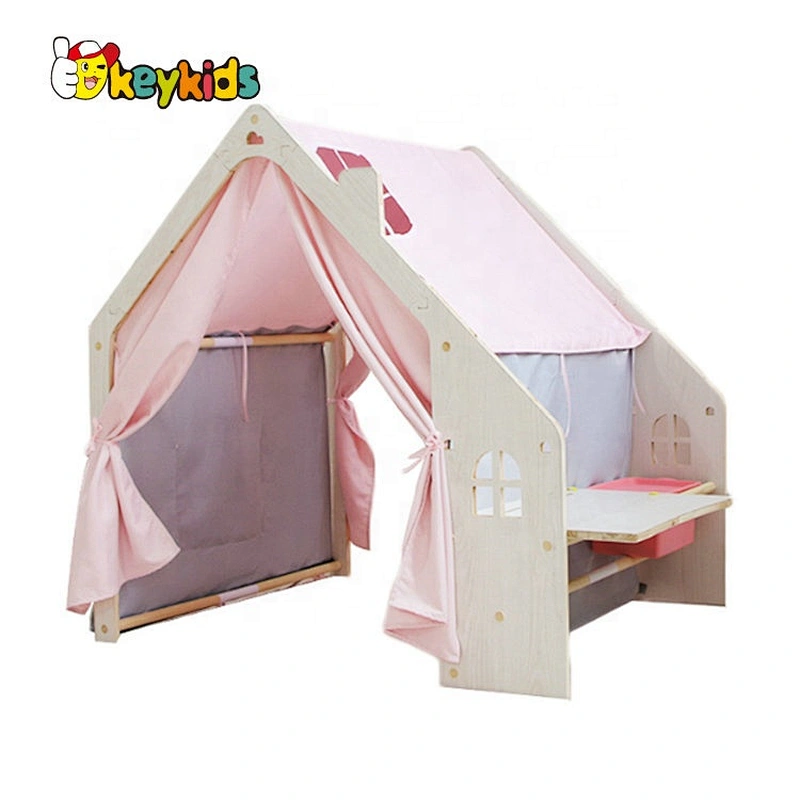 Customize indoor outdoor kids tent house for wholesale W08L051