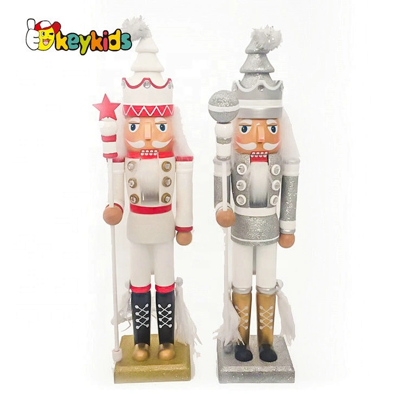 2019 Handcraft kids wooden nutcracker statue for wholesale W02A335