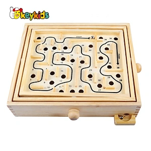 Intelligent wooden board chess,most popular wooden chess borad,brain training wooden board chess W11A051