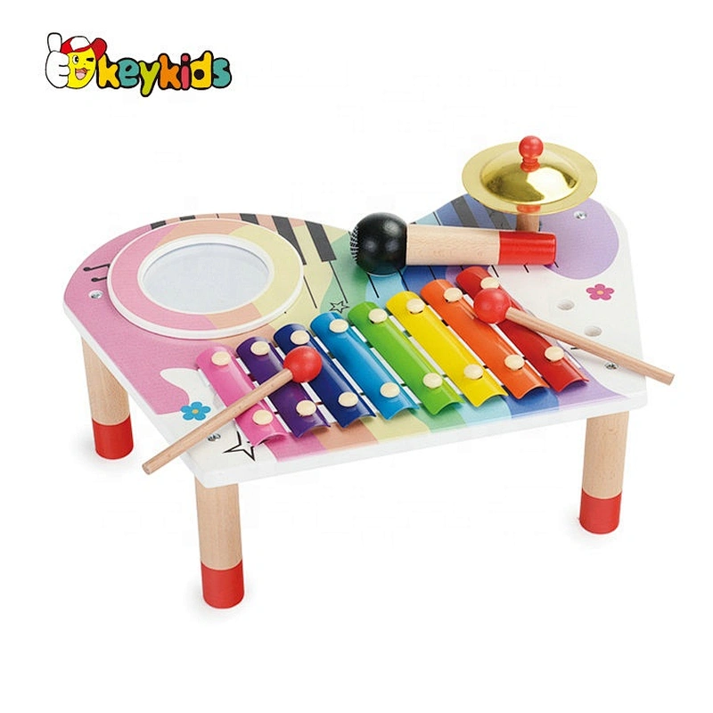 New hottest educational wooden musical learning toys for kids W07A152