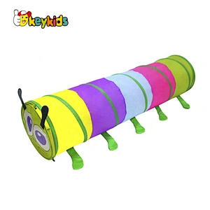 wholesale cheap pop up plastic crawl tunnel for toddlers W08L032
