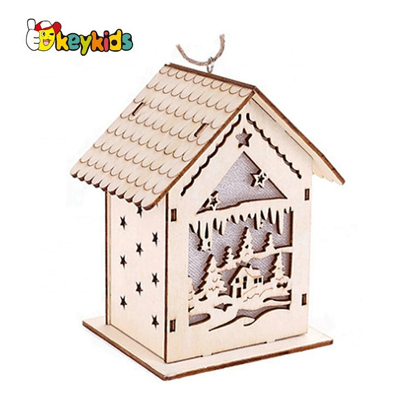 wholesale elk wooden wall hanging with customize W09D113