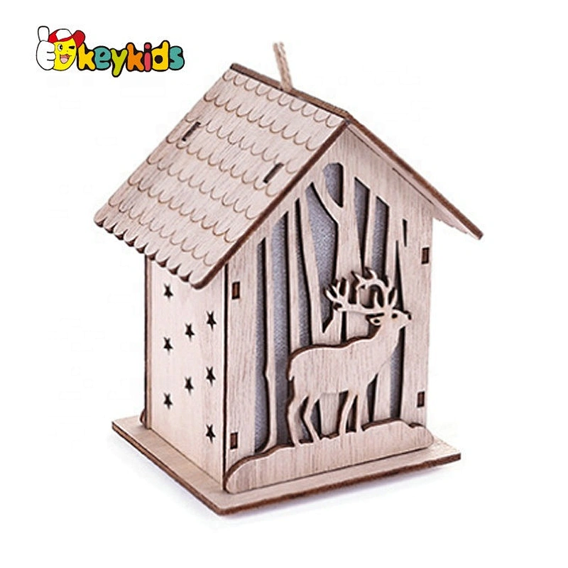 2020 Customize wooden modern wall decor for kids W09D111