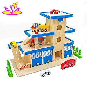 hottest children wooden depot toy for preschoolers W04B032