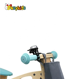 OEM customize 2 in 1 KIDS push wooden bike for 1 year old W16C312D