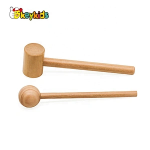 Customize musical toys wooden tap and pound hammer bench for kids W07C091B
