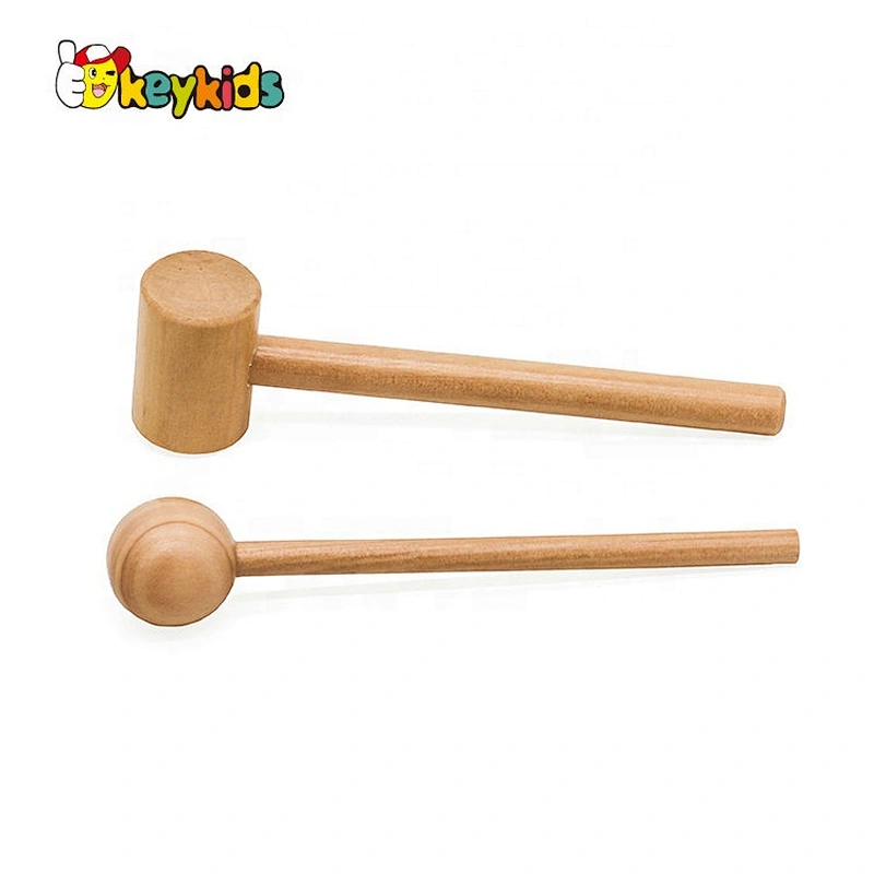 Customize musical toys wooden tap and pound hammer bench for kids W07C091B