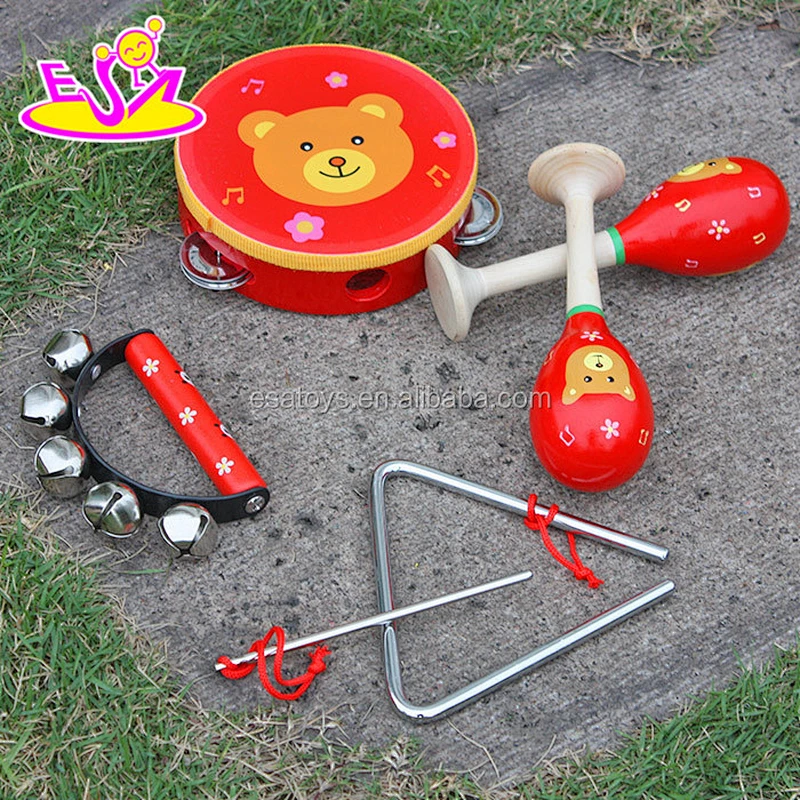 Professional preschool wooden musical instrument toy for baby W07A089