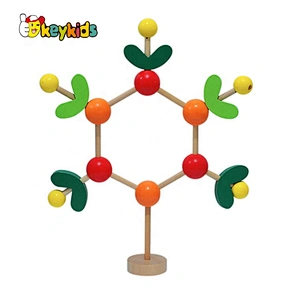 2020 New sale assembly wooden tree toy for children W03B105