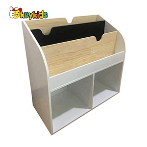 Wholesale White Wooden Playroom Storage Boxes For Kids W08C288