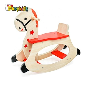 New Baby Rocking Horse Wooden For Kids W16D019