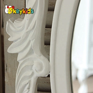 Hot Sale White Child Wooden Vanity Table W08H013