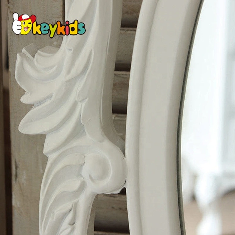 Hot Sale White Child Wooden Vanity Table W08H013