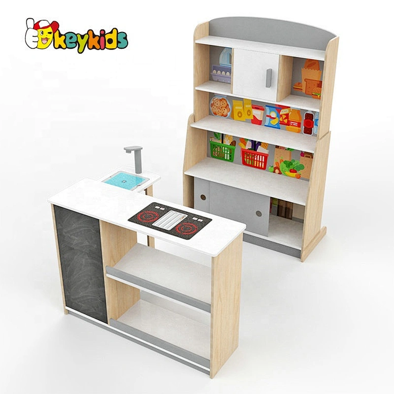 Customized Children Supermarket Shelf Toy For Wholesale W10A116B