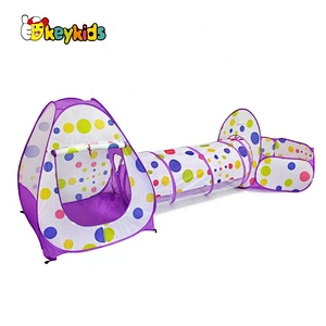 wholesale cheap crawl playhouse pop up tunnel for children W08L018