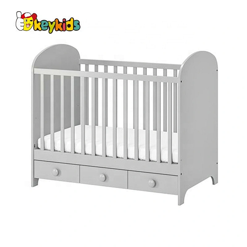 high quality wooden kids single bed with sofa W08A094