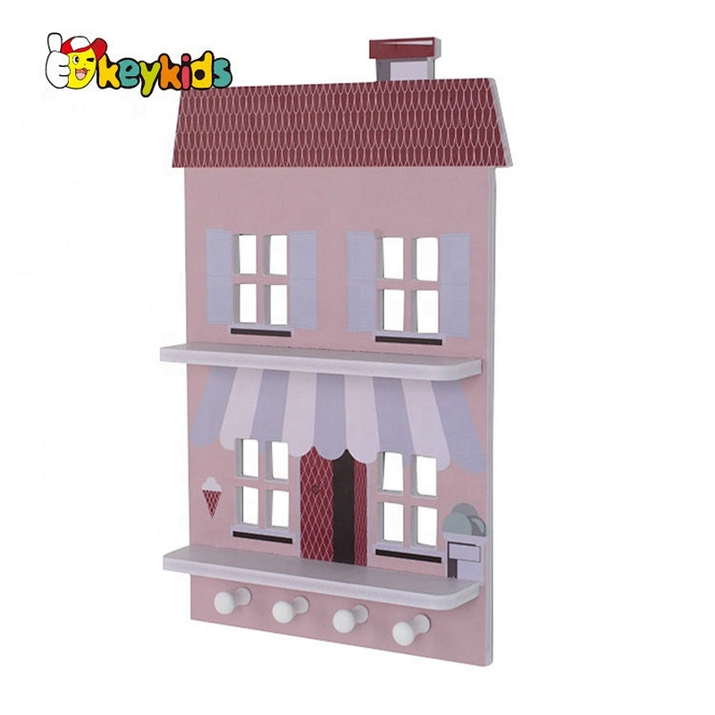 2020 High quality kids wood storage rack for wholesale W08C312