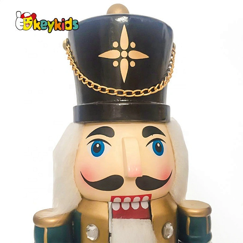 Customize soldier toy wooden nutcracker theme for wholesale W02A342