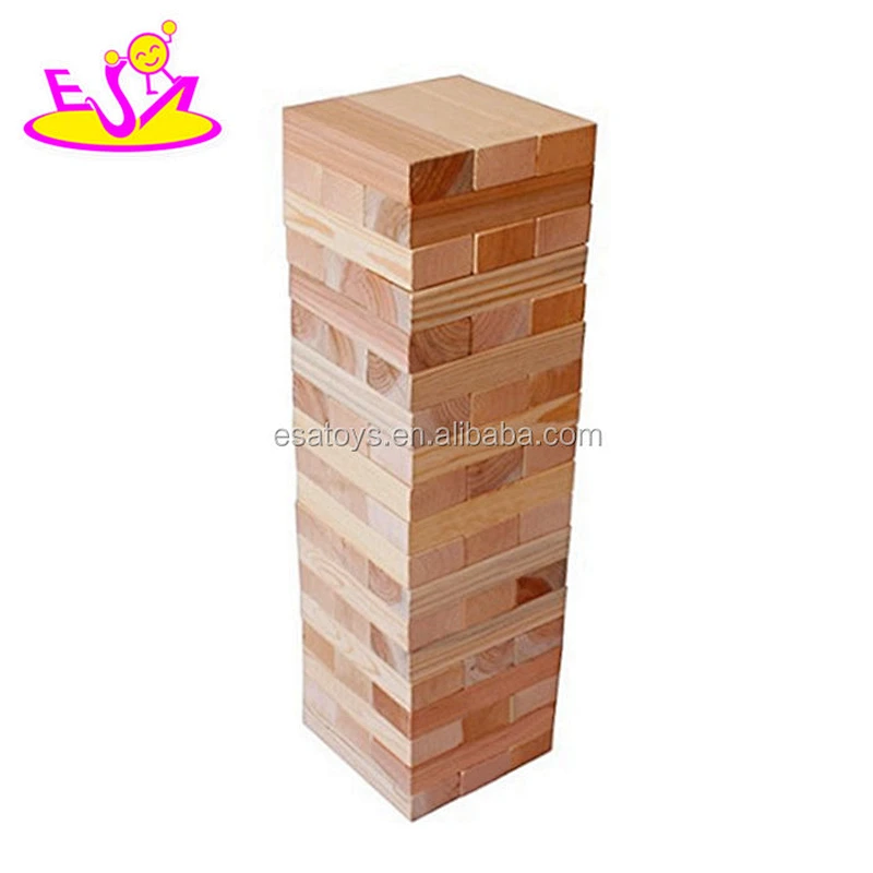 Wholesale outdoor funny wooden giant connect 4 board W01A203-S