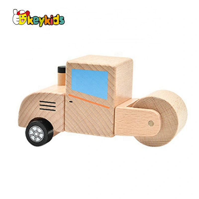 2020 wholesale preschool wooden dump truck for kids W04A461