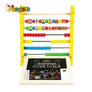New arrived giraffe wooden math games for toddlers W12A044