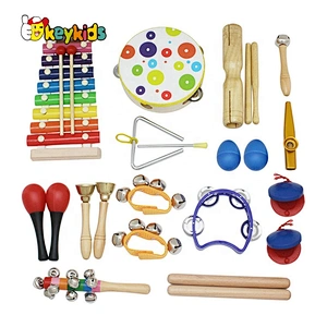 wholesale 13PCS wooden musical instruments toy for kids W07A158