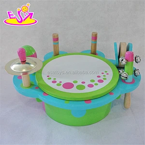 new design funny wooden kids musical instruments for sale W07A107