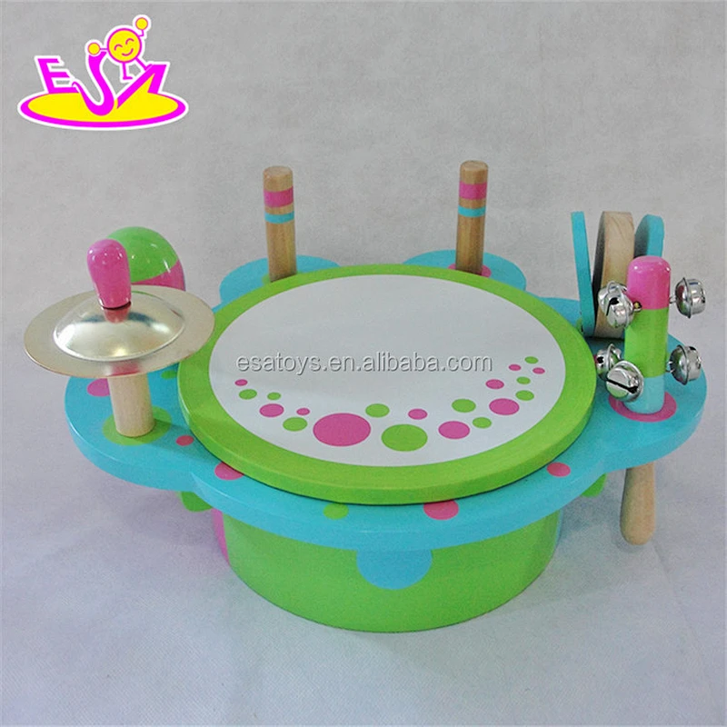 new design funny wooden kids musical instruments for sale W07A107