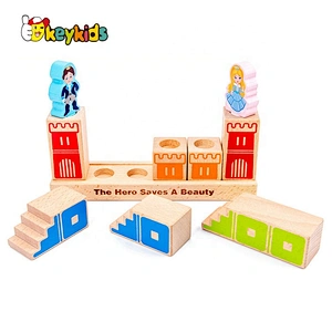 2020 New Arrival Educational Wooden Blocks For Fun W13A202