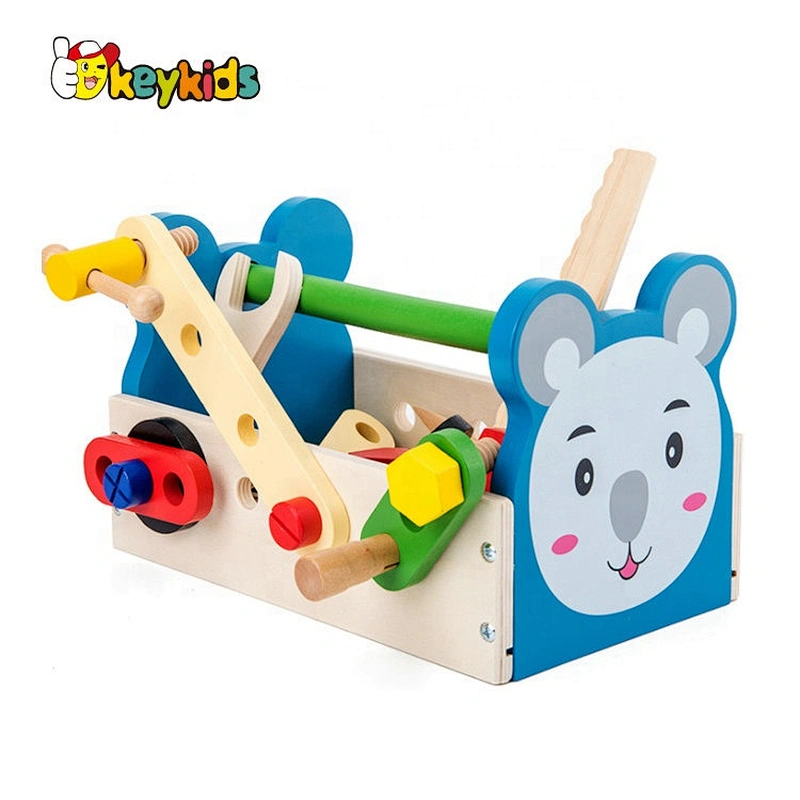 OEM/EDM educational wooden girls toy tool set for wholesale W03D129