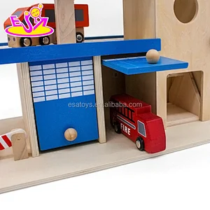 hottest children wooden depot toy for preschoolers W04B032