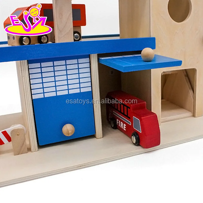 hottest children wooden depot toy for preschoolers W04B032